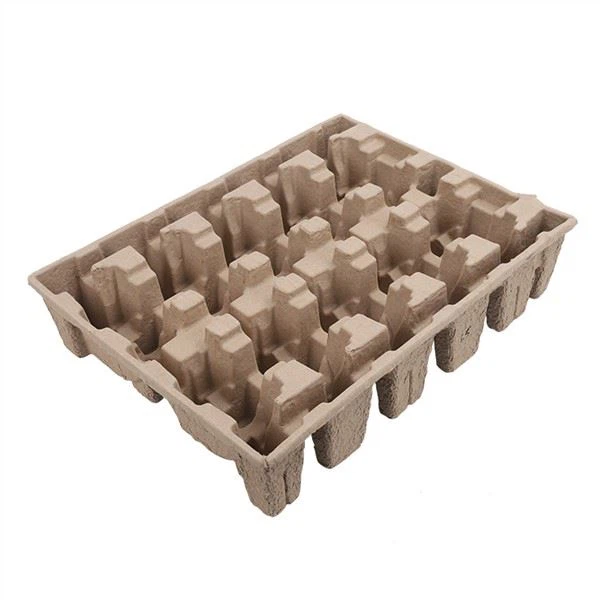 Kalıplanmış Posa Tepsileri Çevre-dostu